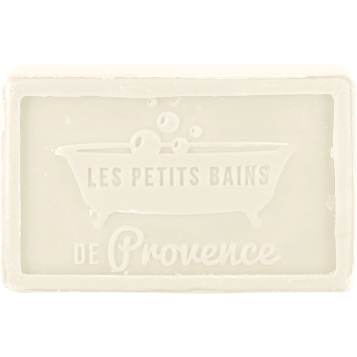 Savon de Marseille lait de chèvre Les petits bains de Provence - savon de 100g