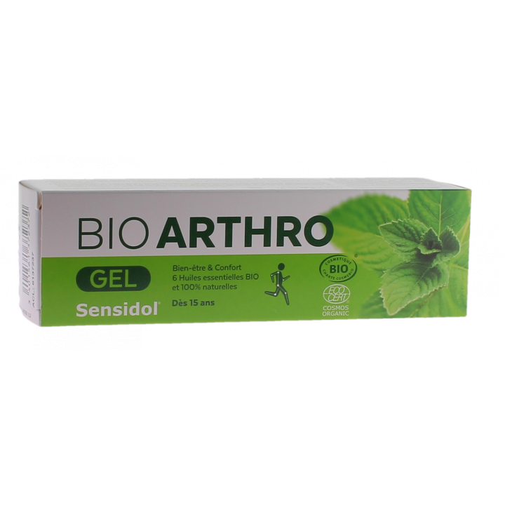 Sensidol Bio Arthro Gel bio Novodex - tube de 75 ml