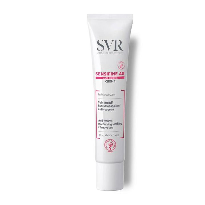 Sensifine AR soin intensif hydratant apaisant anti-rougeurs SVR - tube de 40 ml