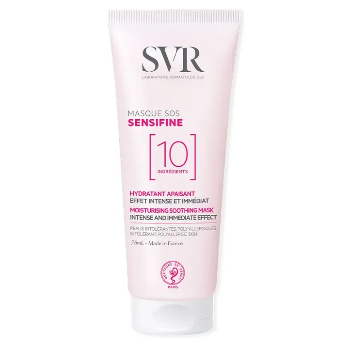 Sensifine masque SOS hydratant apaisant SVR - tube de 50 ml