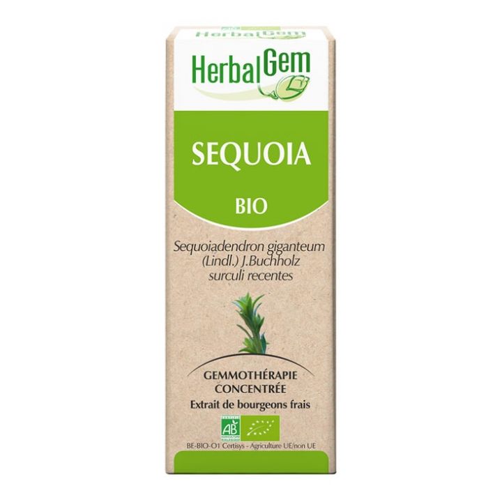 Séquoia bio Herbalgem - flacon de 30 ml