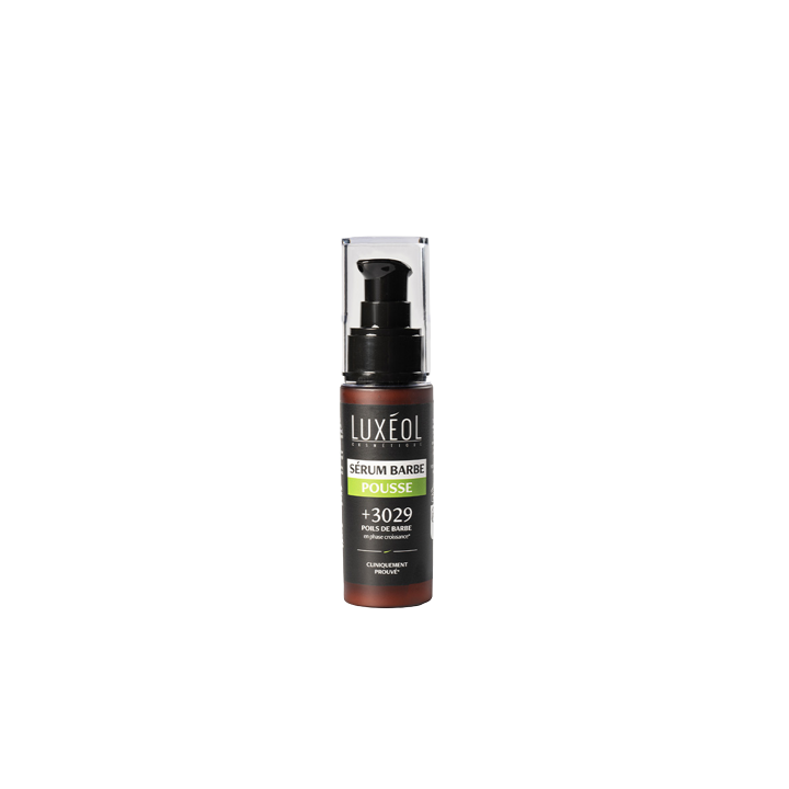 Sérum barbe pousse Luxéol - flacon de 60ml