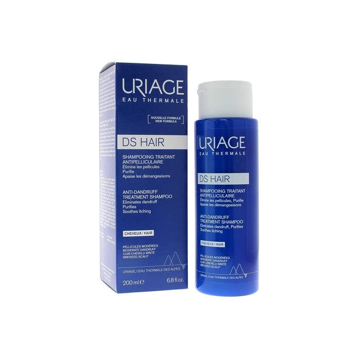 DS Hair Shampooing traitant antipelliculaire Uriage - flacon de 200 ml
