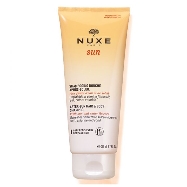 Shampooing douche après-soleil Nuxe - tube de 200 ml
