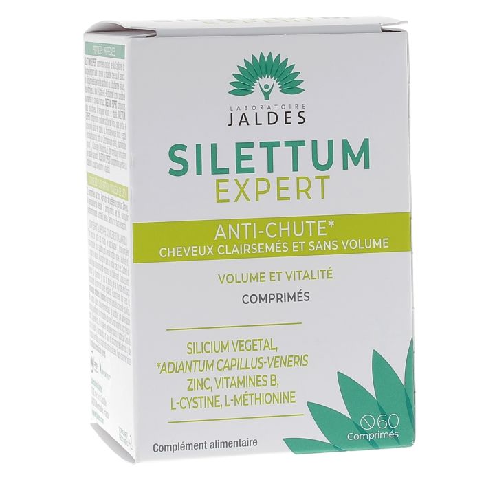Silettum Expert anti-chute - boîte de 60 gélules