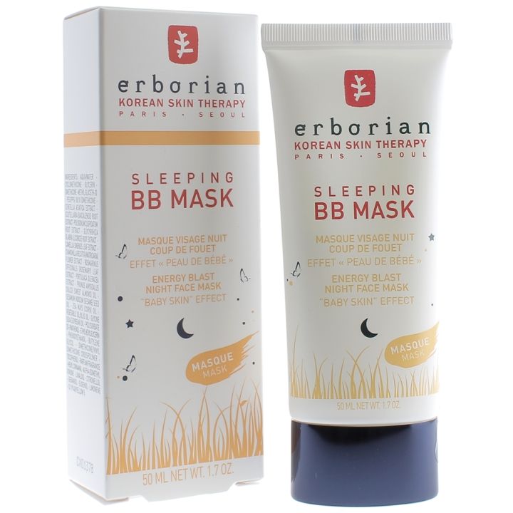Sleeping BB Mask Erborian - tube de 50 ml