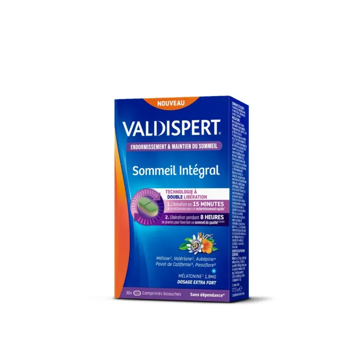 Sommeil intégral Valdispert - boîte de 30 comprimés