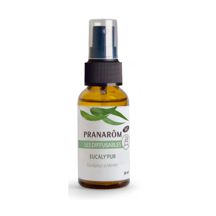 Spray Les Diffusables eucaly'pur bio Pranarôm - spray de 30ml