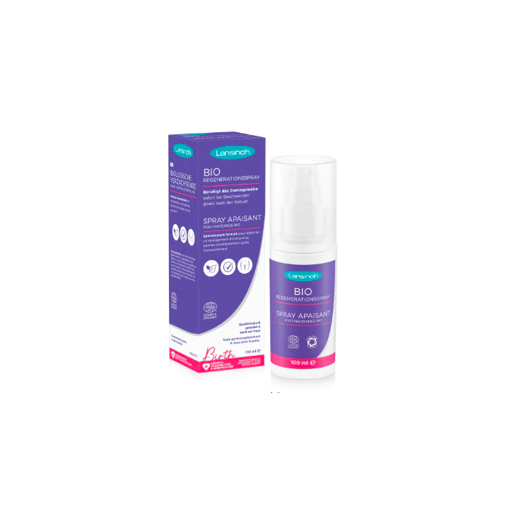 Spray apaisant post-accouchement bio Lansinoh - flacon de 100ml