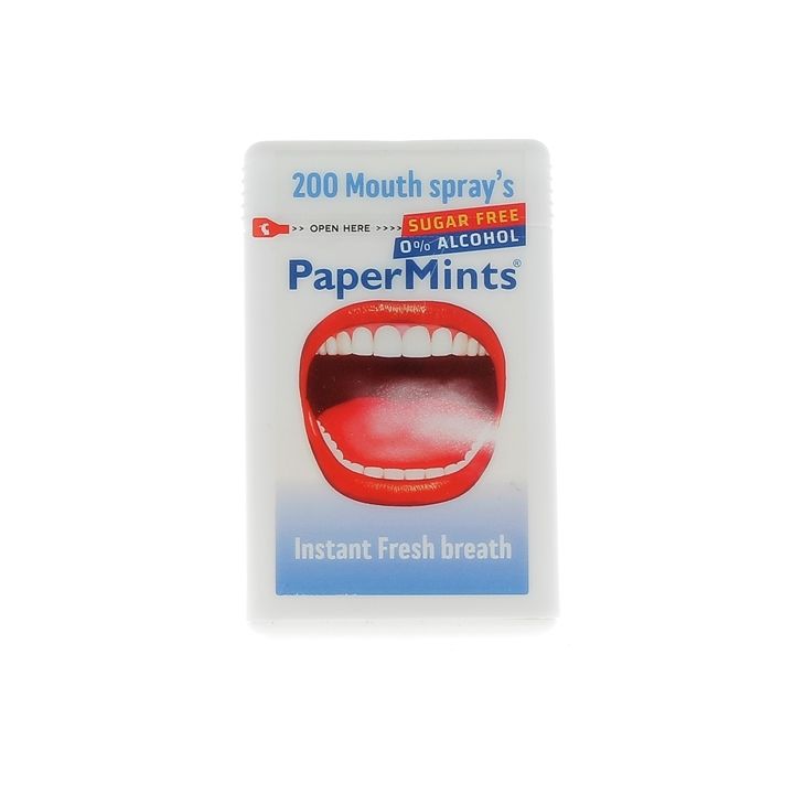 Spray buccal sans sucre PaperMints - spray de 12 ml
