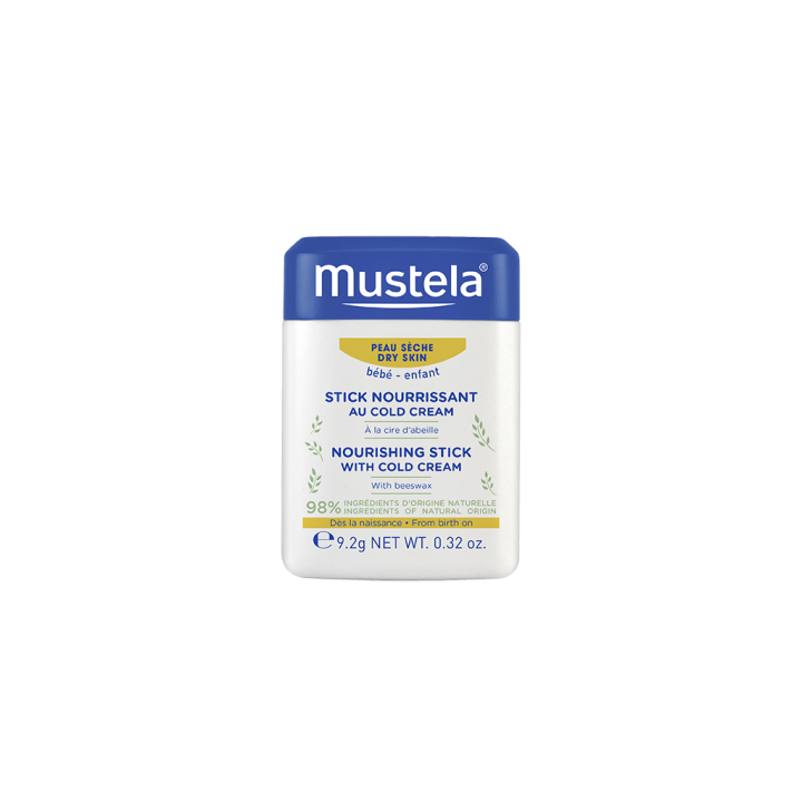 Stick nourissant au cold cream Mustela - stick de 9,2 g