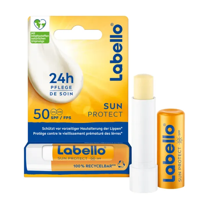 Stick à lèvres Sun Protect SPF50 Labello - stick de 4,8g