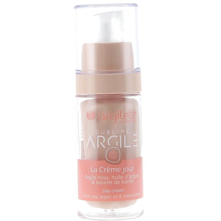 Sublime Argile Crème de jour Argiletz - flacon de 30 ml
