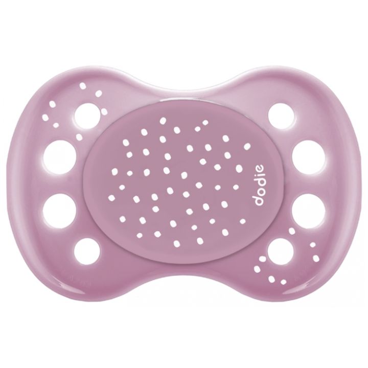 Sucette anatomique 0-6 mois Dodie - une sucette