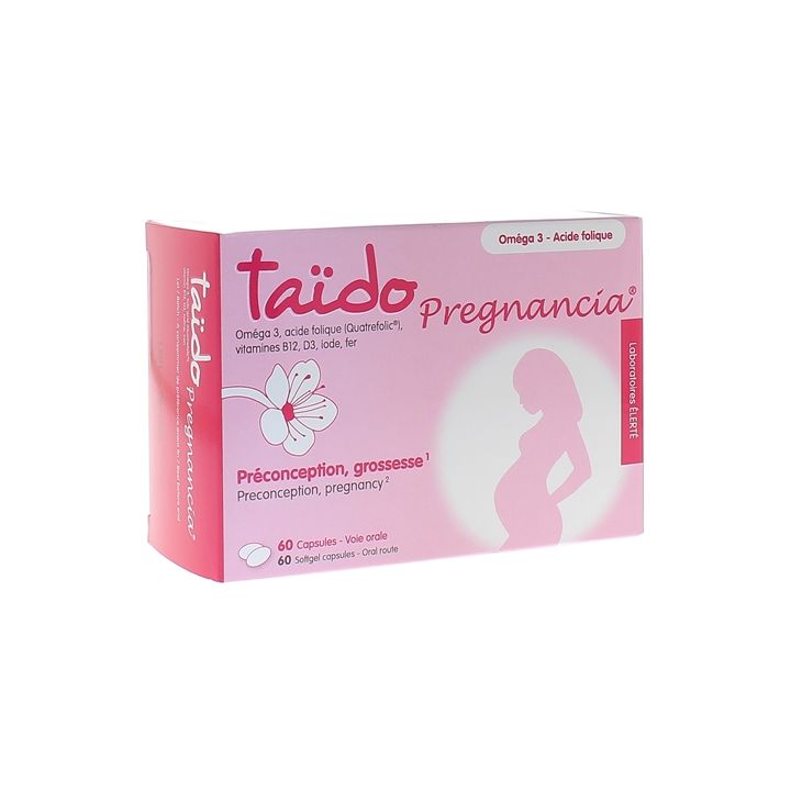 Taïdo Pregnancia Elerté - boîte de 60 capsules