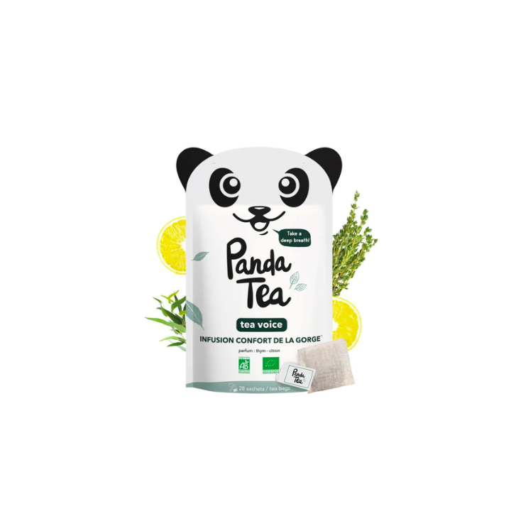Tea Voice Panda Tea - 28 sachets