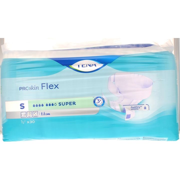 Tena Flex Small Super (60 à 90 cm) Tena - 30 protections