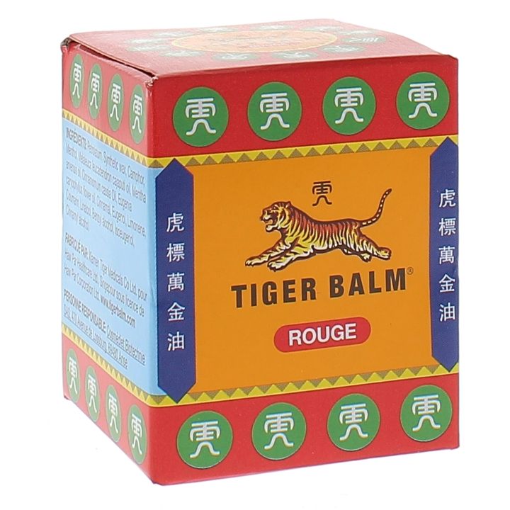 Baume rouge Baume du tigre - pot de 30 g