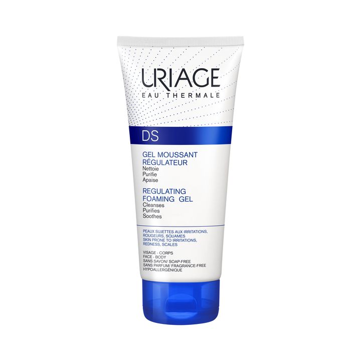 D.S. Gel nettoyant Uriage - tube de 150 ml