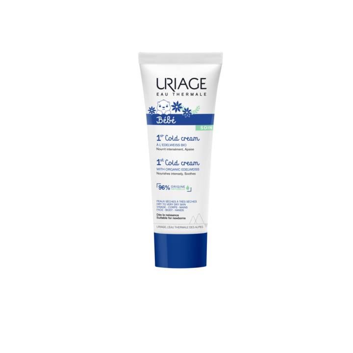 1er Cold cream Uriage - tube de 75 ml