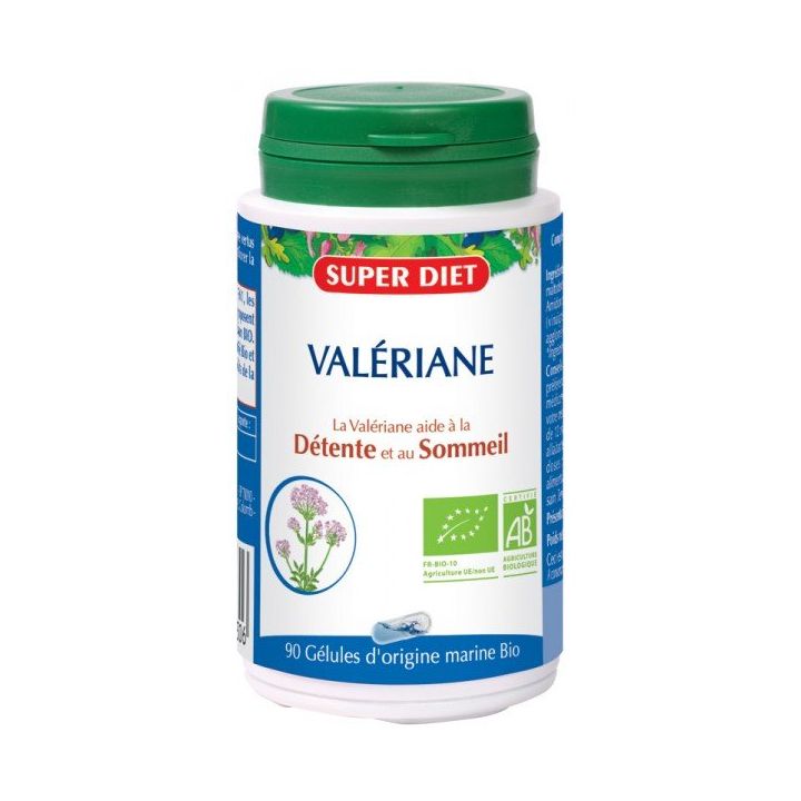 Valériane BIO Super Diet - 90 gélules