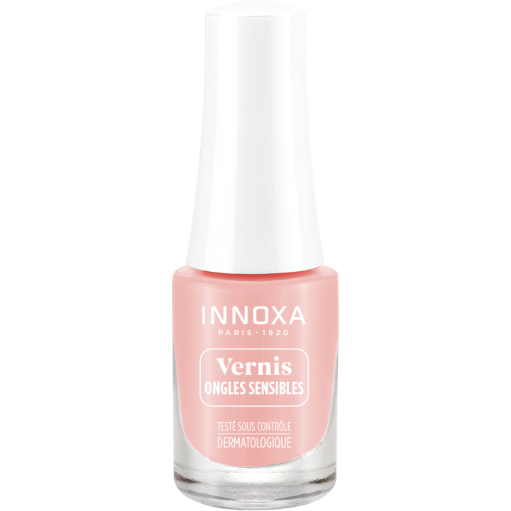 Vernis à ongles hypoallergénique Ruban 711 Innoxa - flacon de 5 ml