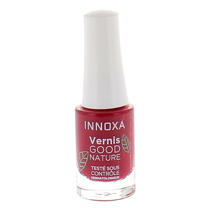 Vernis à ongles Good Nature Groseille Innoxa - flacon de 5 ml