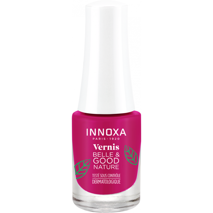 Vernis à ongles Good Nature Pivoine Innoxa - flacon de 5 ml