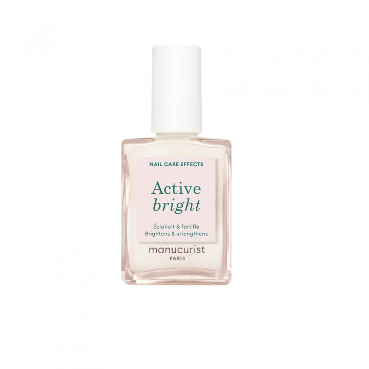 Vernis soin Active Bright Manucurist - flacon de 15ml