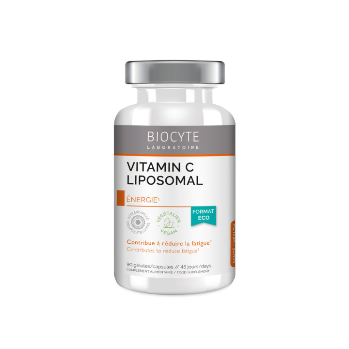 Vitamin C Liposomal Biocyte - boîte de 90 gélules