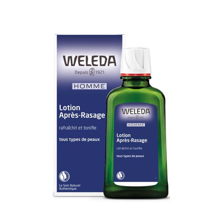 Lotion après rasage Weleda - flacon de 100 ml