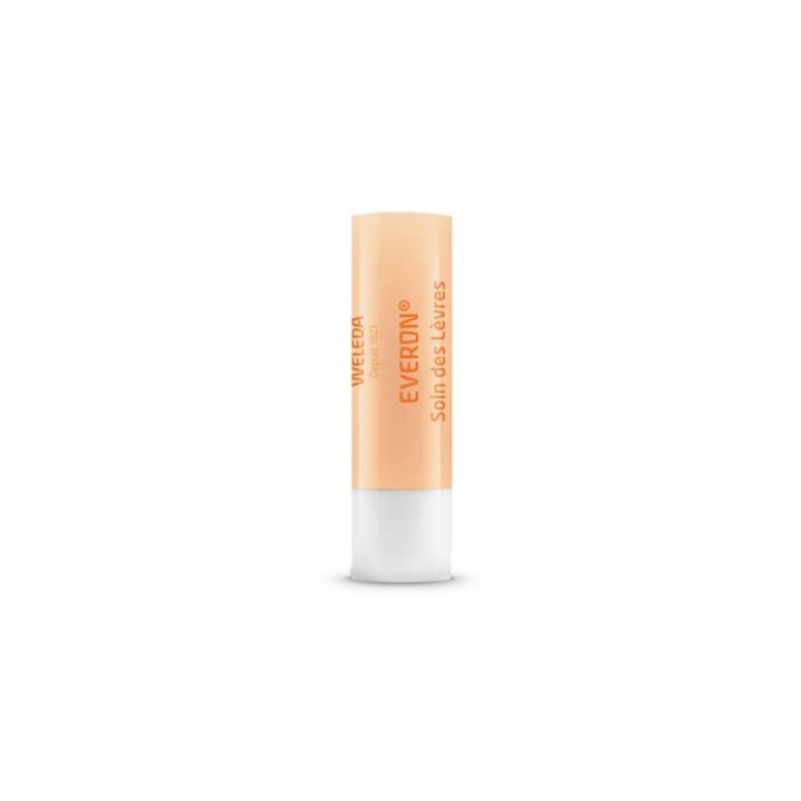 Soin des lèvres Everon Weleda - stick de 4,8 g