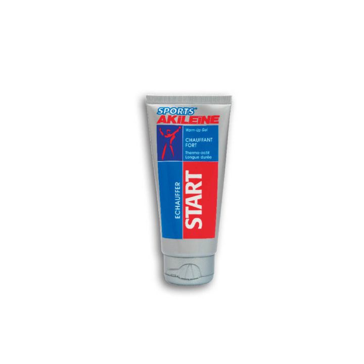 Start gel chauffant fort Akileïne sports - tube de 75 ml