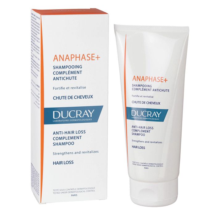 Anaphase+ Shampooing complément antichute Ducray - tube de 200 ml