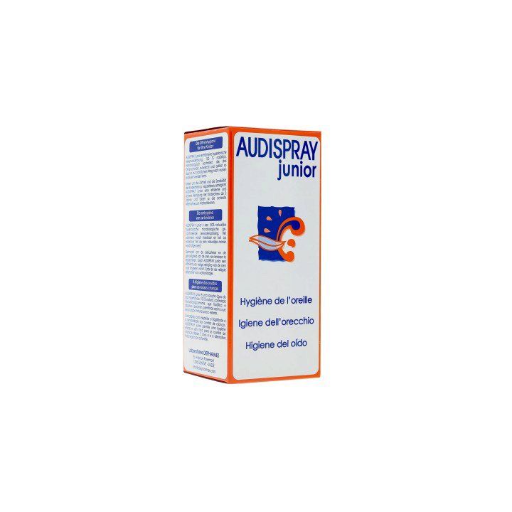 Audispray Junior hygiène de l'oreille - spray auriculaire 25 ml