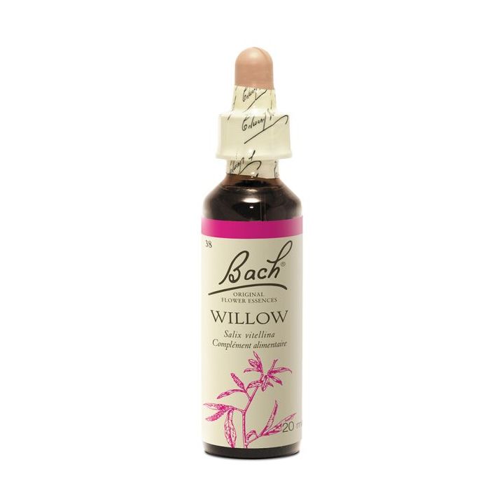 Fleur de Bach Willow Salix vitellina - flacon de 20 ml