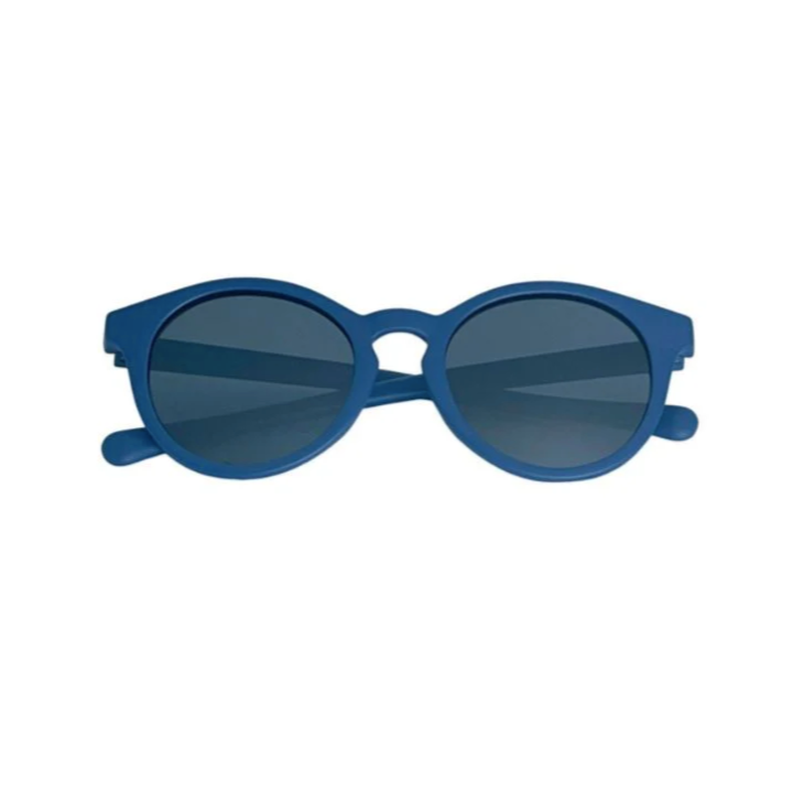 Lunettes de soleil bébé 6-10 ans bleues Mustela - une paire de lunettes