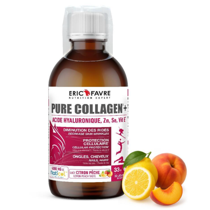 Pure collagen+ Eric Favre - flacon de 500ml