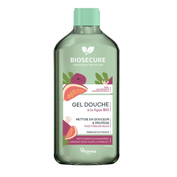 Gel douche à la figue BIO Bio Secure - flacon de 500ml