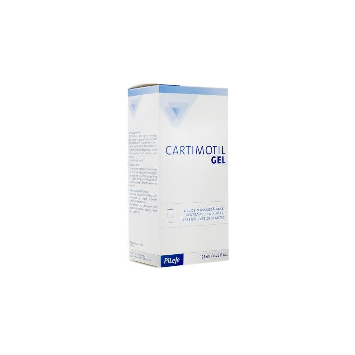 Cartimotil gel de massage Pileje - tube de 125 ml