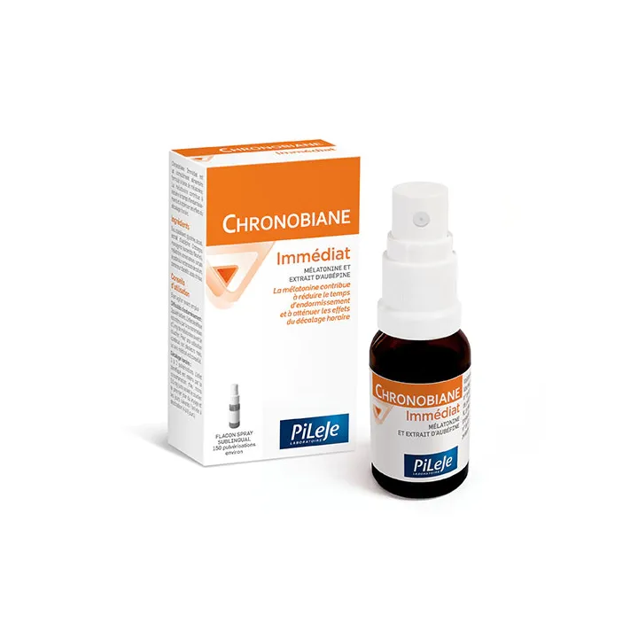 Chronobiane immédiat Pileje - spray de 20 ml