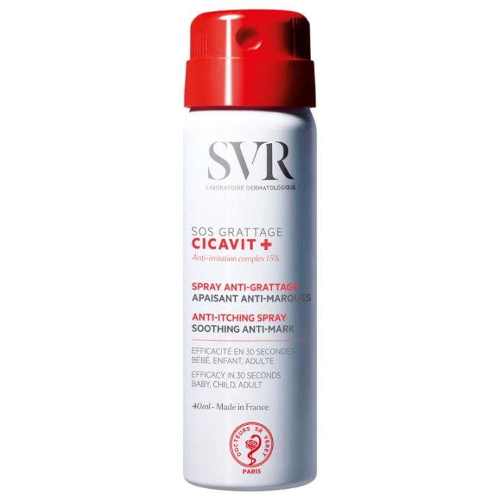 Cicavit+ SOS grattage SVR - spray de 40 ml