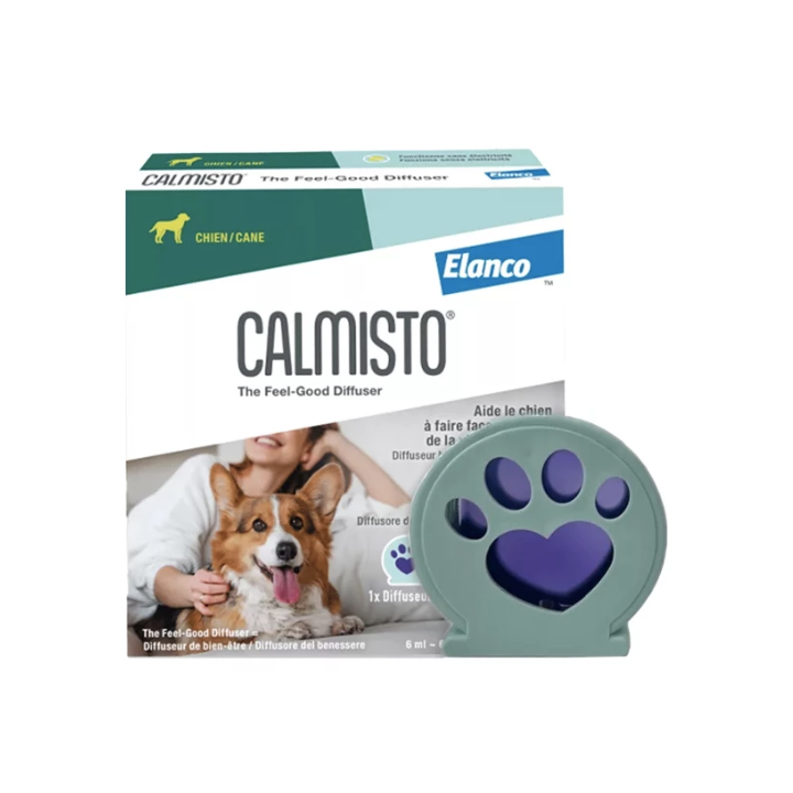 Calmisto diffuseur de bien être pour chien Elanco - pack membrane 6ml