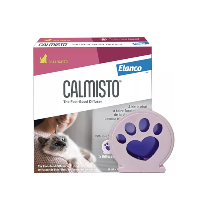 Calmisto diffuseur de bien être pour chat Elanco - membrane de 6ml
