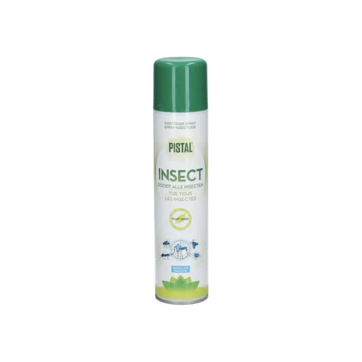 Spray environnemental insecticide tous types d'insectes Pistal - spray de 300ml