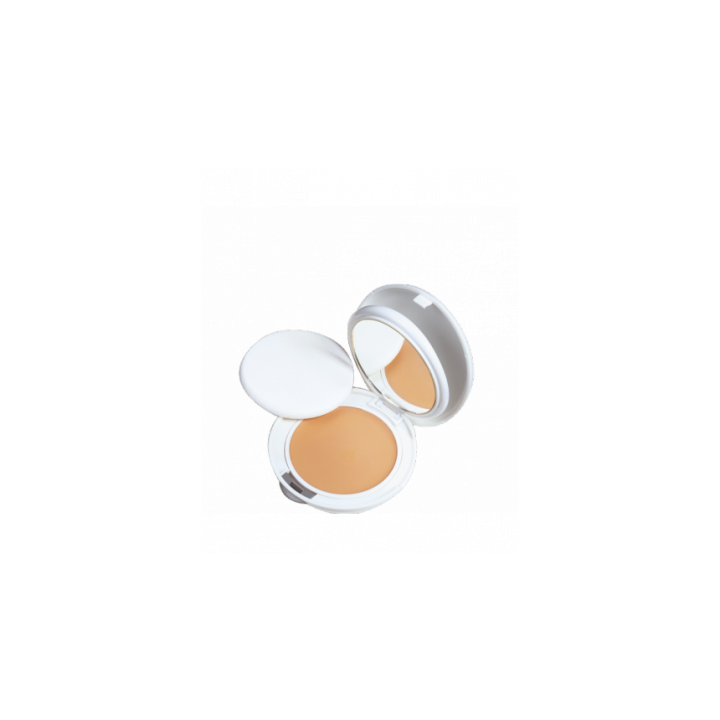 Couvrance crème de teint compacte fini mat beige 2.5 Avène - Poudrier de 10 g