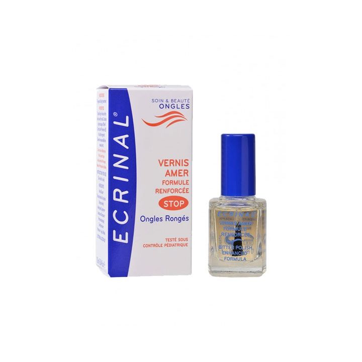 Vernis amer Ecrinal - flacon de 10 ml