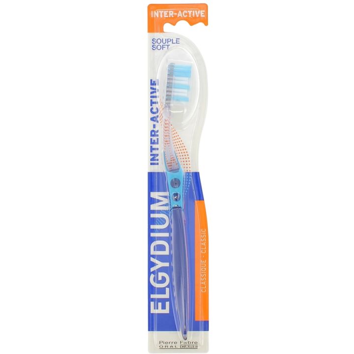 Brosse à dents Elgydium souple - 1 brosse à dents