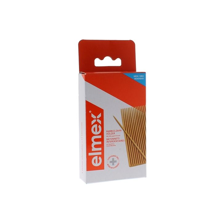 Bâtonnets interdentaires Elmex - 3 boites de 32 bâtonnets
