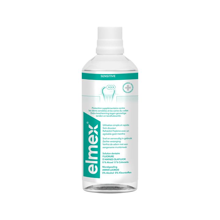Elmex Sensitive bain de bouche - flacon de 400 ml